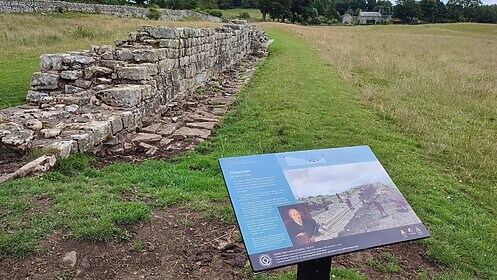 Hadrian’s Wall Path (Ost nach West)