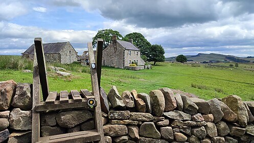Hadrian’s Wall Path (Ost nach West)