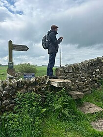 Hadrian’s Wall Path (Ost nach West)