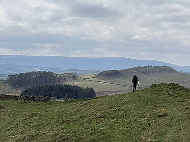Hadrian’s Wall Path (Ost nach West)