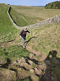 Hadrian’s Wall Path (Ost nach West)