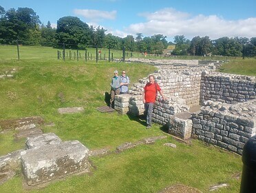 Hadrian’s Wall Path (Ost nach West)