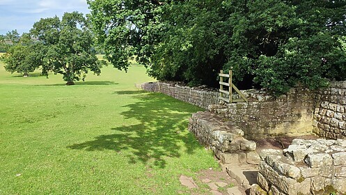 Hadrian’s Wall Path (Ost nach West)