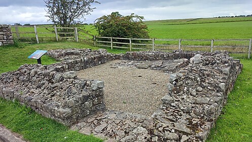 Hadrian’s Wall Path (Ost nach West)