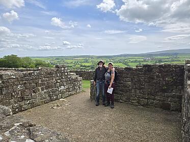 Hadrian’s Wall Path (Ost nach West)